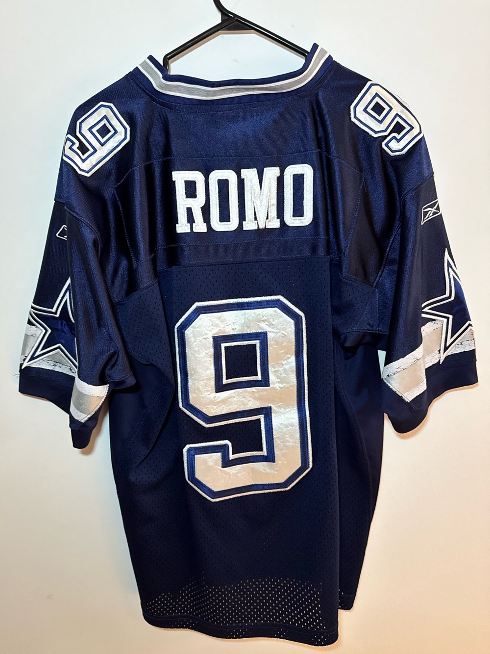 REEBOK Dallas Cowboys TONY ROMO NFL Jersey